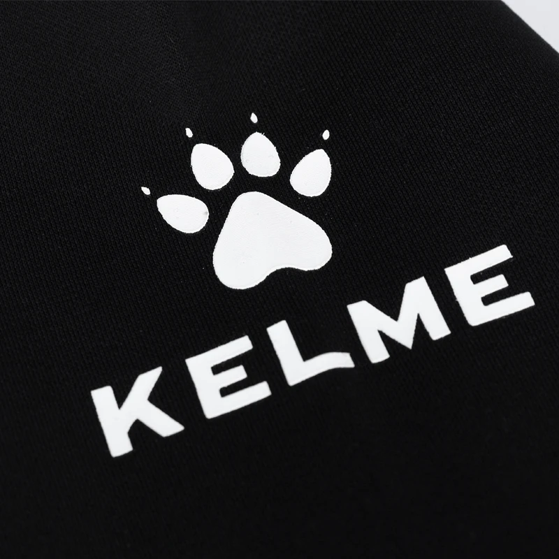 Мужская Спортивная Толстовка KELME весенний пуловер с длинными рукавами для