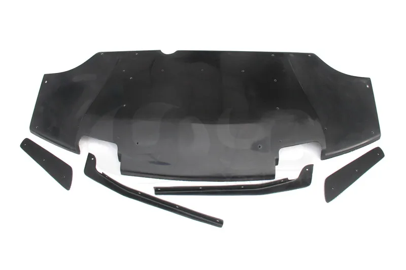 2008-2012 Mitsubishi Lancer Evolution X Varis Collaboration AREO Style Rear Diffuser FRP (9)