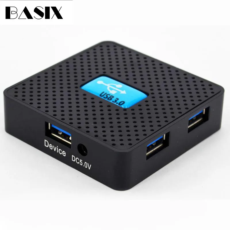 BASIX USB Hub 3 0 5 Ports High Speed USB 3 0 HUB Portable OTG Hub