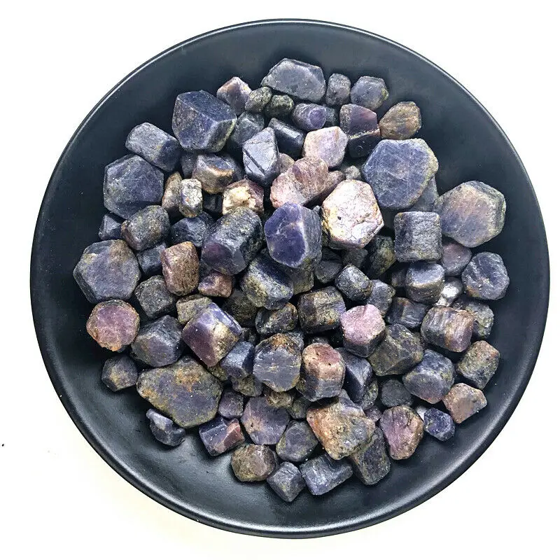 

50g Natural Rough Blue Corundum Stones and Minerals Reiki Ruby Raw Gemstone Natural Stones and Minerals