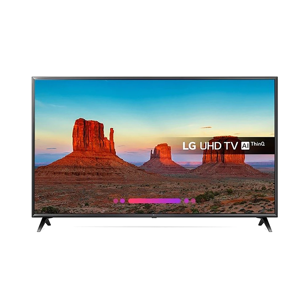 

LG 55IN LED UHD 4K 55UK6300PLB TV SMART TV WIFI 3XHDMI 2XUSB 20W IN LED Television