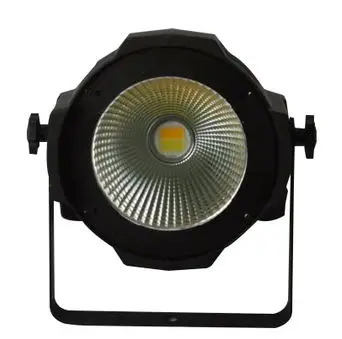 Сверхмощный алюминиевый корпус 100 Вт led par свет cob led сценическое освещение белый цвет led дискотечный dmx лампы DMX мыть par can