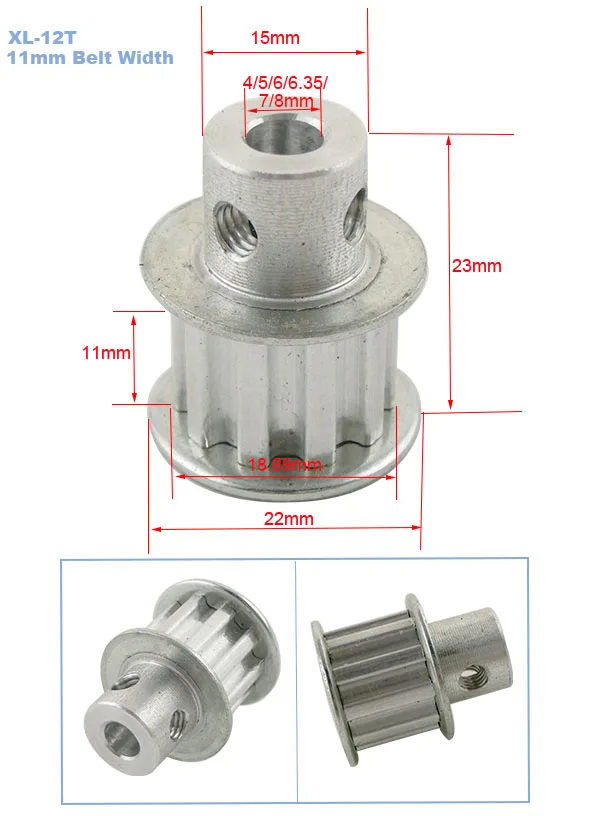 XL-12T SIZE
