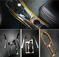 Auto styling auto cup rahmen trim für toyota corolla 2013 2014 2015 2016 2017 2018 E170|Innenformteile|Kraftfahrzeuge und Motorräder -
