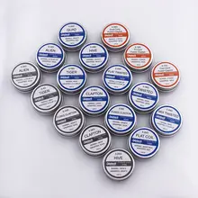 Glotech 316L Ni80 Alien Tiger Fused Clapton Premade Coil Twisted Multi Core Clapton Prebuilt Coil for RDA RBA DIY Atomizer Glotech 316L Ni80 Alien Tiger Fused Clapton Premade Coil Twisted Multi Core Clapton Prebuilt Coil for RDA RBA DIY Atomizer