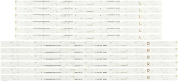 

New Backlight for E50U-D2 LED Backlight Strips IC-C-HWX50D618L IC-C-HWX50D618R