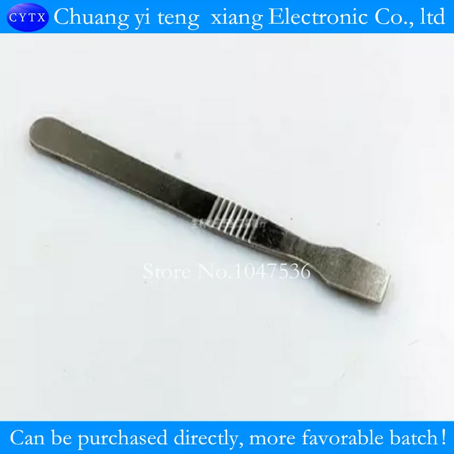 

5PCS/lot stainless steel spatula scraping tin solder paste stirring blade open shell tool phone LCD pry bar