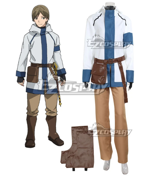 Grimgar Of Fantasy And Ash Manato Cosplay Costume With Boot Covers E001 Anime Costumes Aliexpress