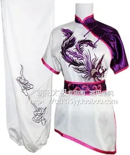 Customize Chinese wushu uniform Kungfu clothing Martial arts suit taolu outfit embroidered for men boy children girl women kids