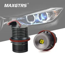 2x32 Вт 64 Вт CREE чип светодиодный маркер глаза ангела лампа свет 6000 К Белый для BMW E39 E53 E60 E61 E63 E64 E65 E87