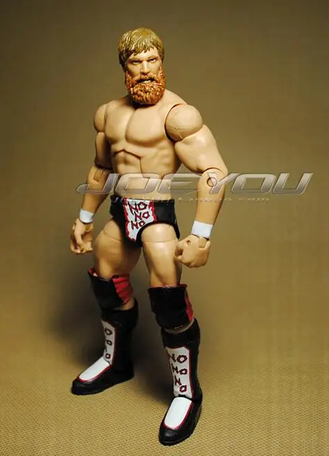 Limited! 18CM High Classic lucha libre Toy Super Movable American Wrestling Daniel Bryan action figure Toys