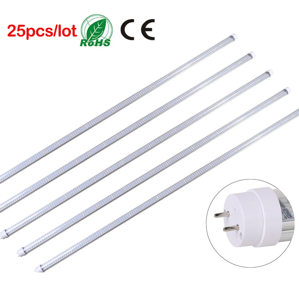 

25pcs/lot 1.2m 60W LED Grow Light Bars SMD2835 600 Leds Grow Light For Flowering Plant And Hydroponics System LED Strip Lamps