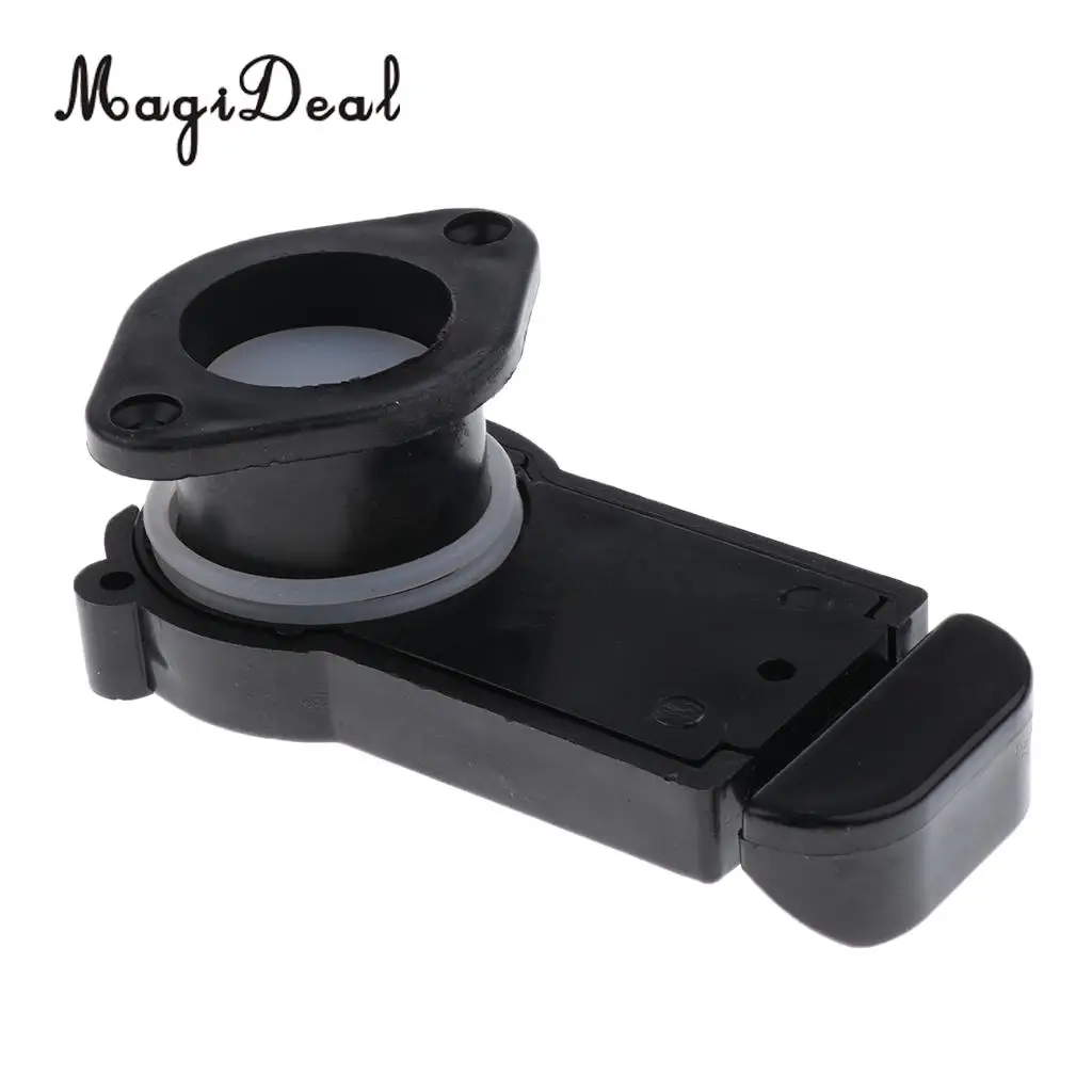 MagiDeal MagiDeal Marine Kayak Canoe PVC Pull out Scupper Drain Valve Cap for Flatable Fishing Boat Dinghy Replacement Acces