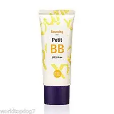Крем Petit BB, 30 мл, 8 видов, основа, BB CC крем, идеальное покрытие, тональный крем, Holi Pop BB крем, корейская косметика - Цвет: Bouncing