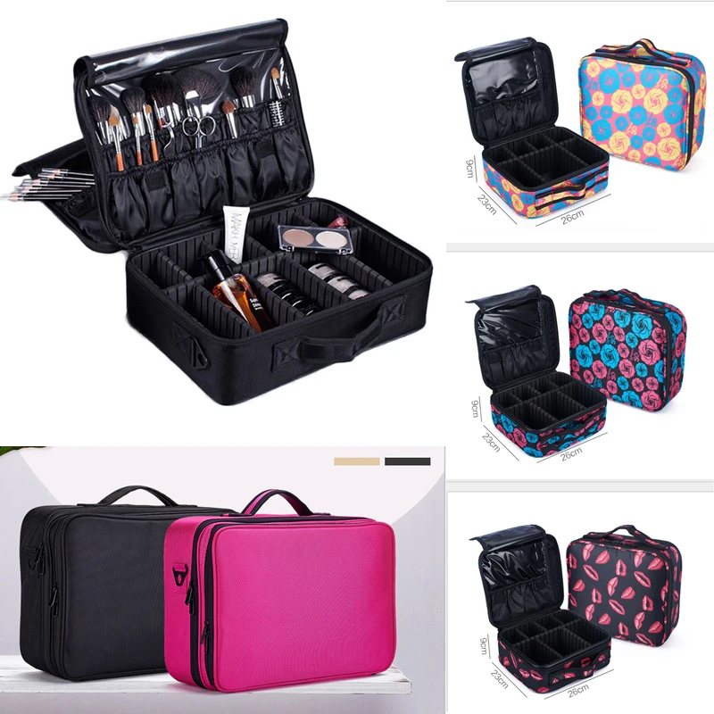 vanity case for nail tech