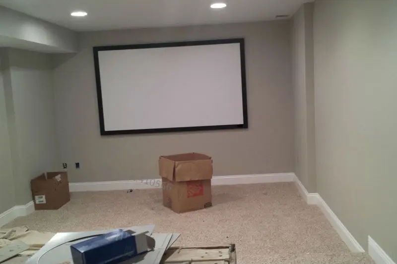 Acoustically Transparent screen pic 29