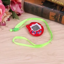 Мультяшная электронная ручная цифровая виртуальная игровая машина для питомцев, детские игрушки