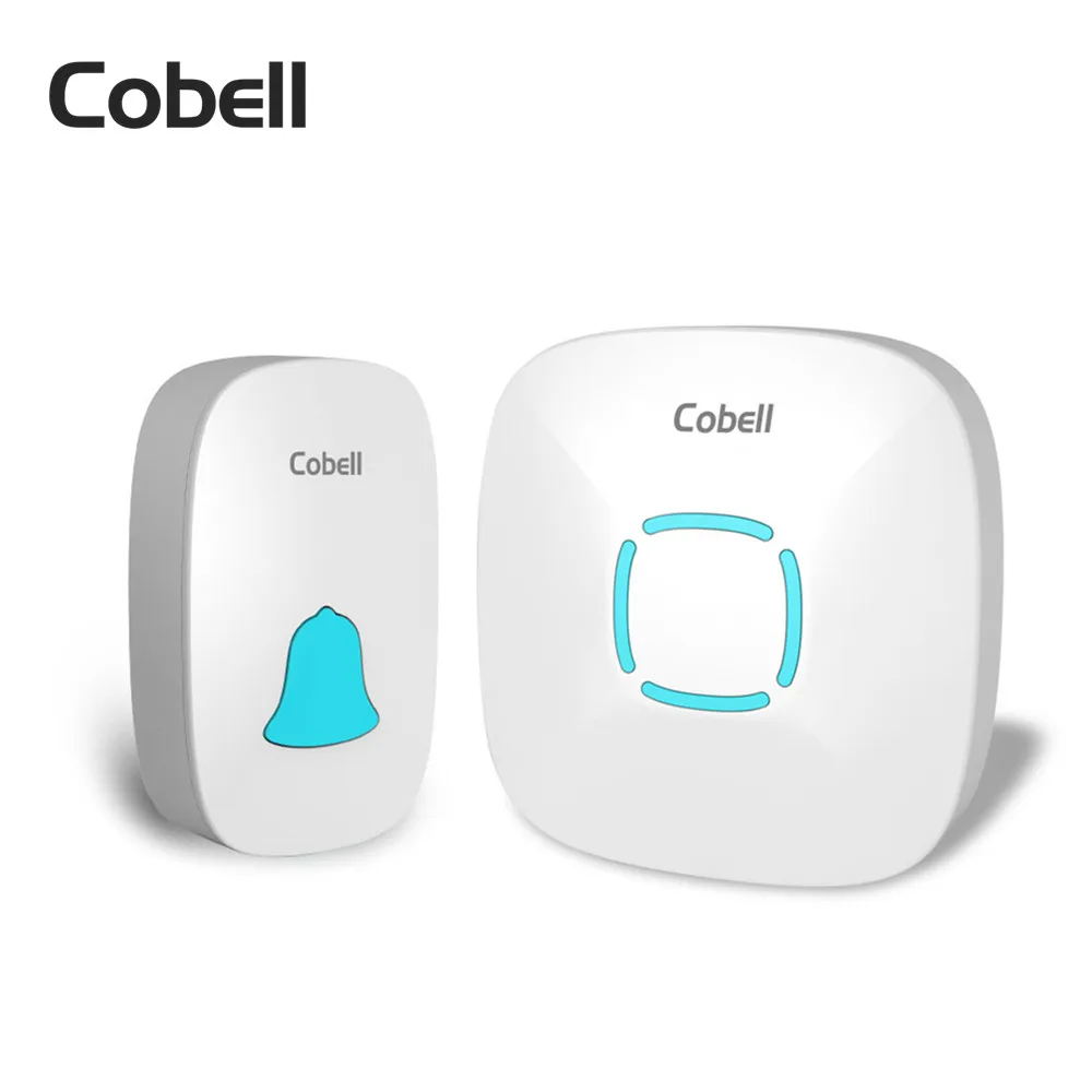 imágenes para Cobell IP44 Impermeable Timbre Inalámbrico 280 M Distancia Con 36 Campanas de Tono de Volumen de $ Number Niveles Evitar Interferencias en La Señal Anillo de La Puerta imágenes para Cobell IP44 Impermeable Timbre Inalámbrico 280 M Distancia Con 36 Campanas de Tono de Volumen de $ Number Niveles Evitar Interferencias en La Señal Anillo de La Puerta