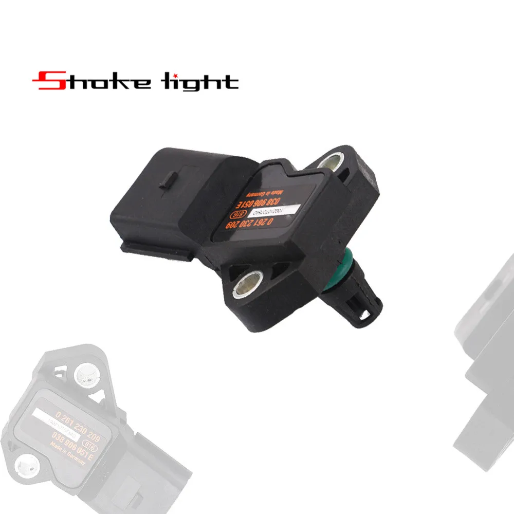 New OEM Intake Manifold Boost Pressure Sensor MAP For Audi A4 A6 Q5 2
