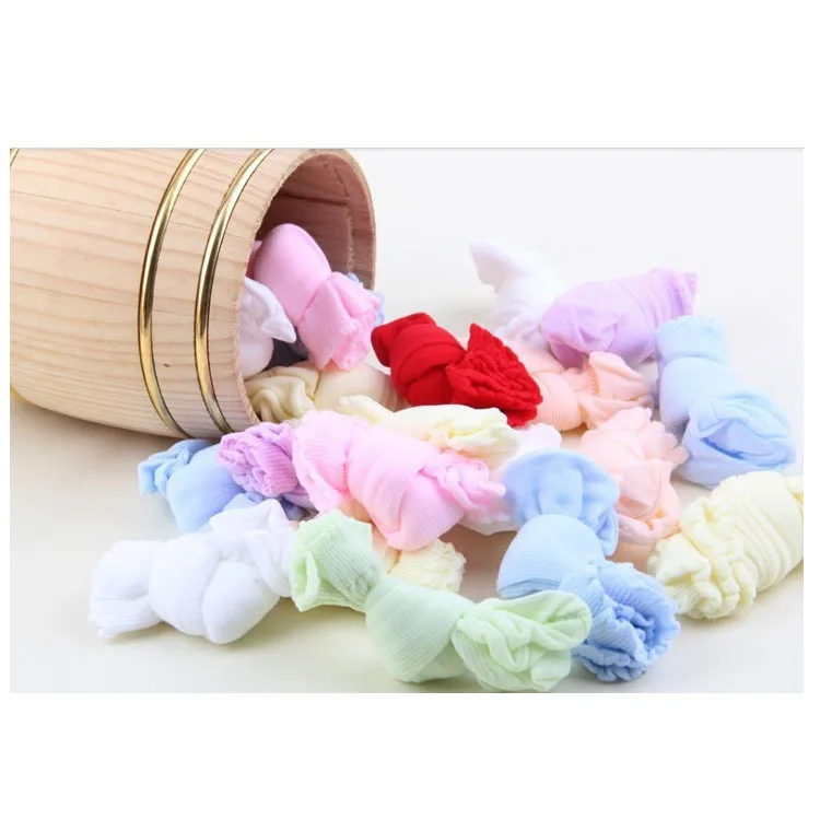 

Children's Sweet Children's Socks Children's Short Silk Socks Ultra-thin Pile-up Socks Baby Socks