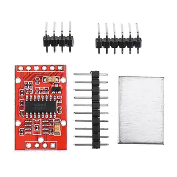 

1PCS HX711 Dual-channel 24-bit A/D Conversion Weighing Sensor Module with Metal Shied