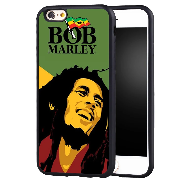 Reggae Originator Bob Marley case cover for Samsung Galaxy s4 s5 s6 S7 edge S8 plus note 2 3 4 5 |