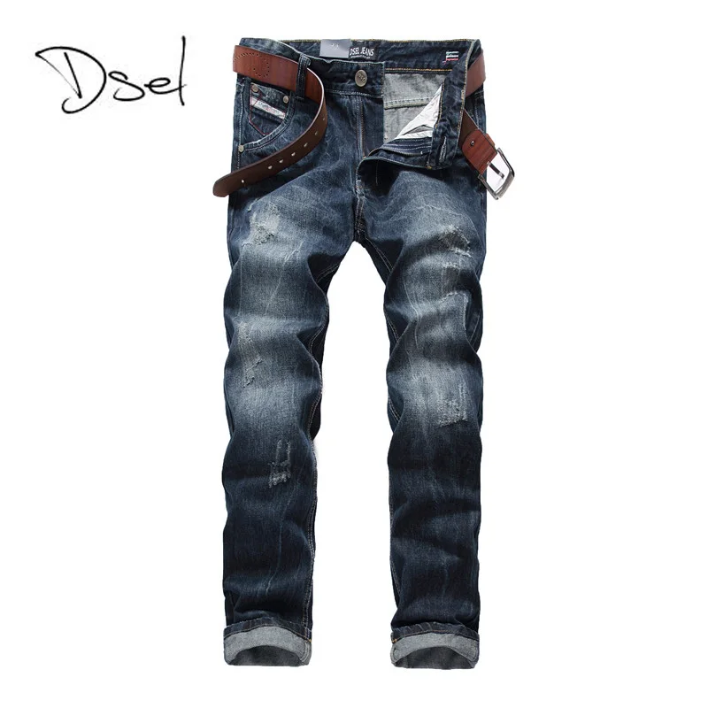 Online Buy Wholesale Ripping Jeans From China Ripping Jeans Ripped jeans for men high quality light blue color jeans men size 40 38 brand design - Online Buy Wholesale Ripping Jeans From China Ripping Jeans