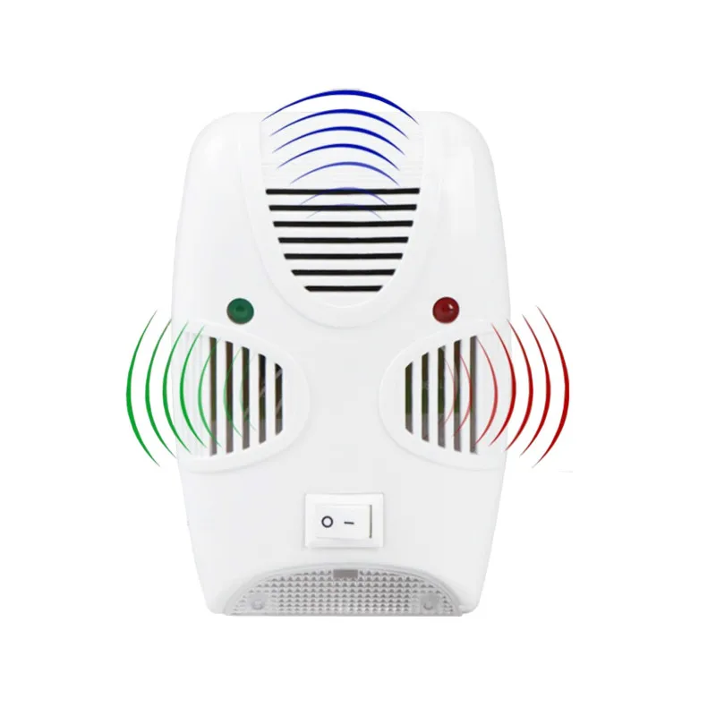 NEW Ultrasonic Bug Mice Rat Spider Insect Pest Repeller Repellent Electric Plug Home Control Products Repellents | Дом и сад
