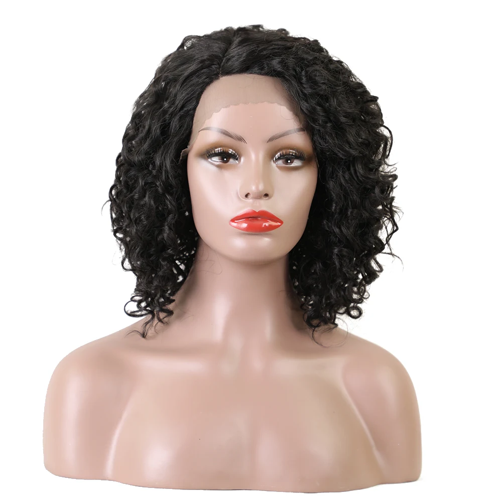 Buy Element Swiss Synthetic Fluffy 16*6 Lace Front Wig