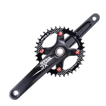 

MTB Bicycle BCD 104 Crankset 170mm Crank 1X System Chainwheel Single Chainring Narrow Wide For Mountain Bike