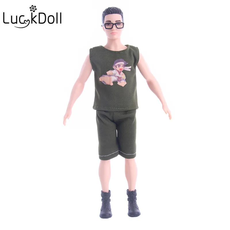 Luckdoll новая модель будет продаваться в Горячая 1/6 BJD кукла мальчик набор игрушка, любимая детская кукла аксессуары - Цвет: b519