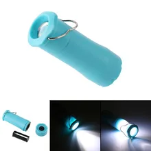 2 в 1 Мини портативный фонарь тент светодиодный фонарь аварийная лампа водонепроницаемый подвесной крючок походный фонарик использовать 3* AAA tx