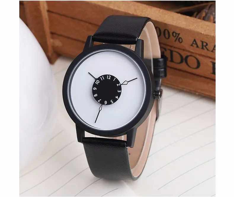 Creative leather wristwatches in Watches