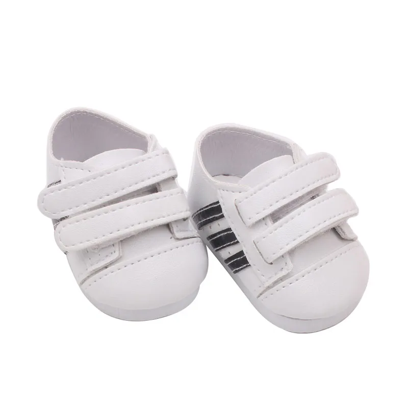

18 American girl dolls of the shoes Leather shoes, sandals, high heels children Christmas gift free shipping S124