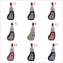 5 шт Micropigment татуаж чернила татуировки бровей губ косметической макияж Красота Art темно-коричневый шоколад красный розовый чистый Цвета