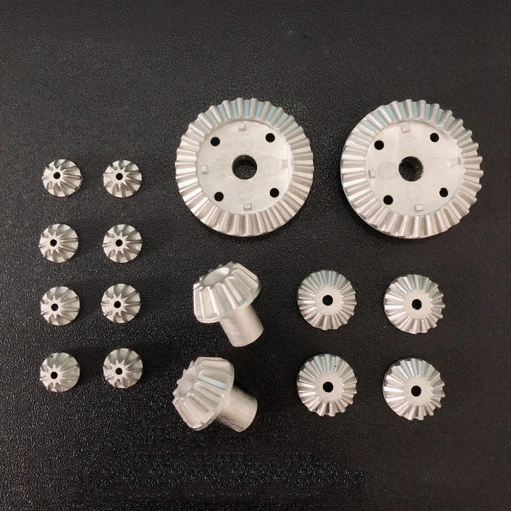 B//12428 A//12428 12428 2 Sets Silver Gear for WLtoys 12428 C//12423 RC Car