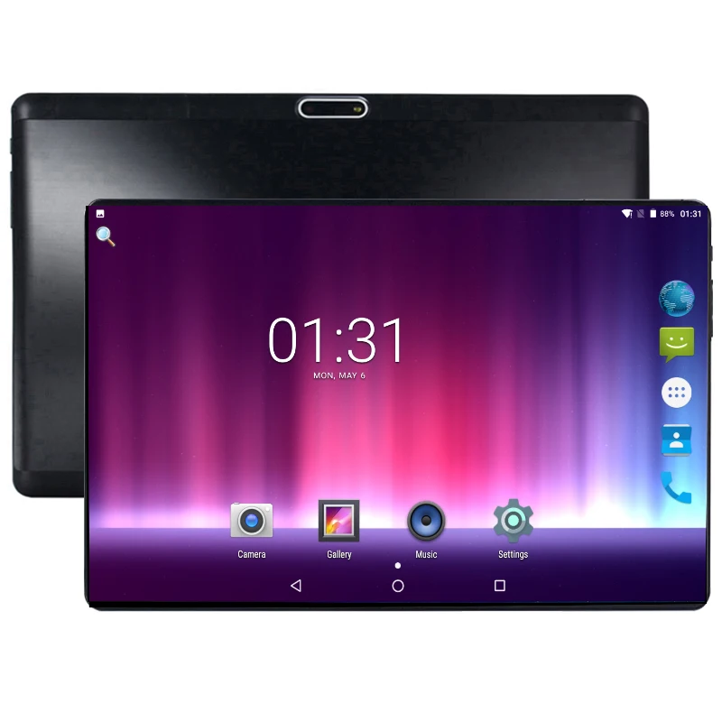 Горячая продажа 10-дюймовый MT8752 Восьмиядерный Android 8 0 планшетный ПК ядер 4 Гб ОЗУ 64