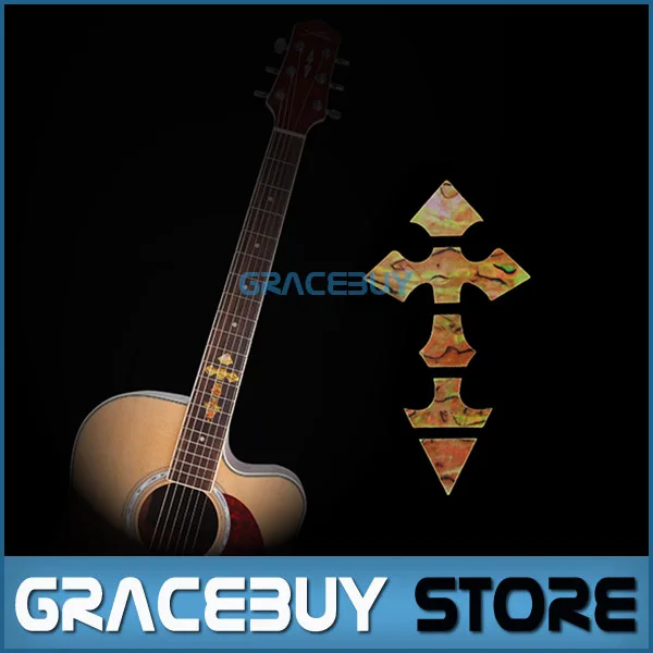 Acoustic Electric Guitar Stickers Bass Fretboard Note Labels Frets