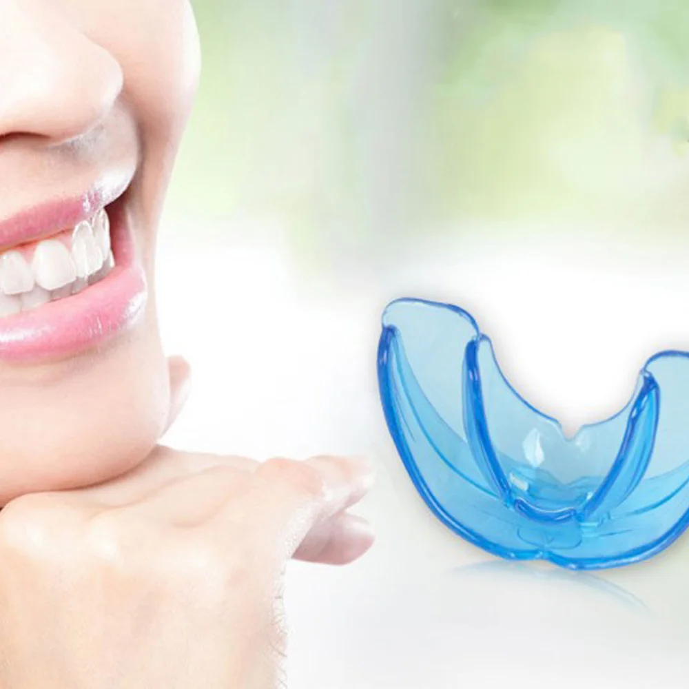 

Transparent Correction Braces Tooth Orthodontic Appliance Trainer Alignment Denta Braces Mouthpieces for Adult Boxing Protection