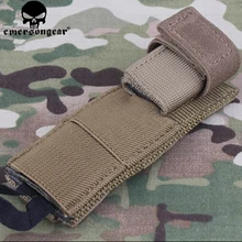 Emersongear Военная радио антенна перемещение маленький Molle мешочек Emerson военная игра страйкбол боевое оборудование EM8326A темная земля