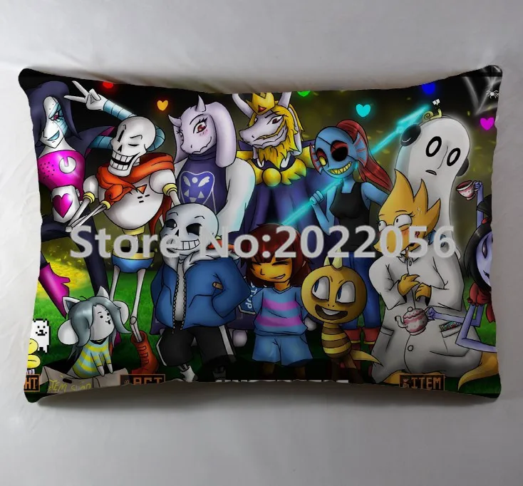 Аниме Манга Undertale 40*60 см чехол для подушки сиденья постельное белье 002|pillow case|anime
