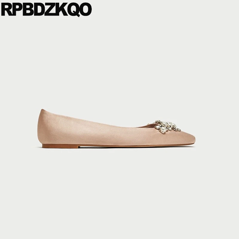 nude flat dress shoes