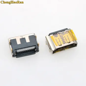 

ChengHaoRan 1pcs High Quality HDMI 19Pin SMT PCB Soldering Mounting Interface Female Connector