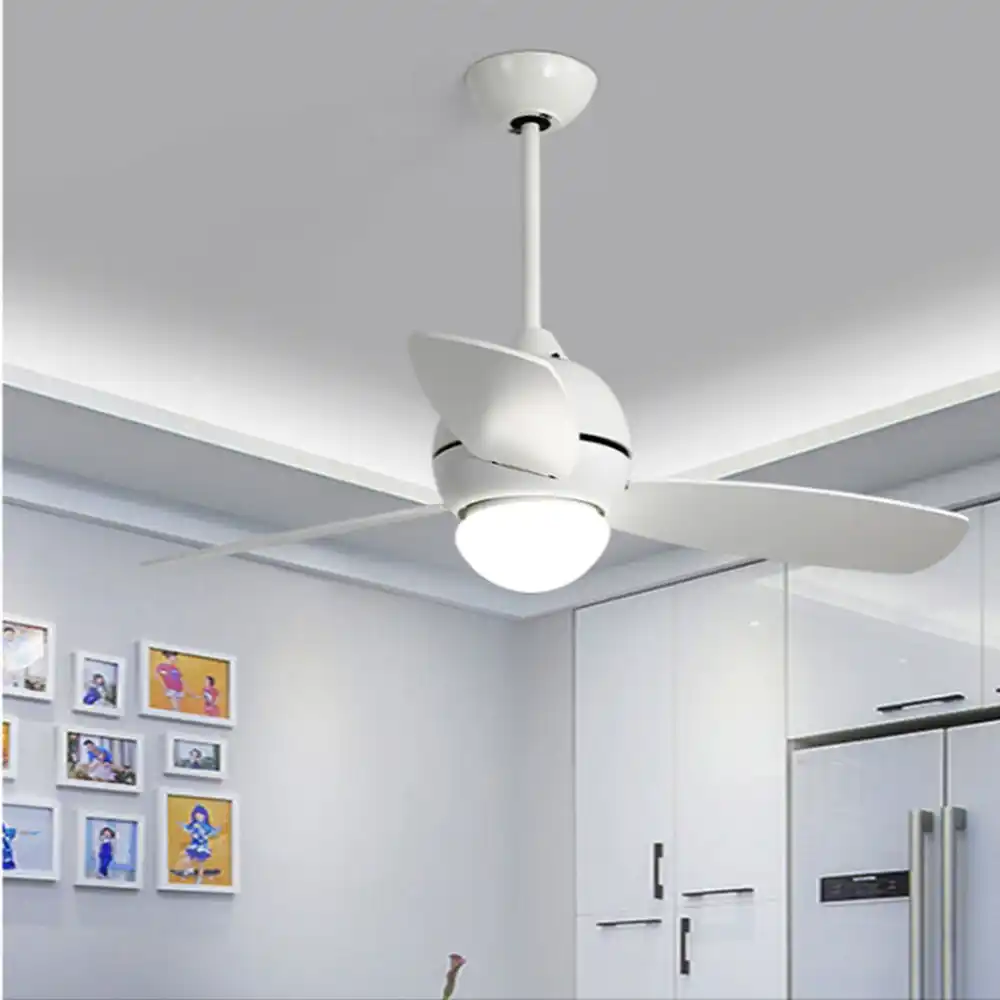 220v Ceiling Fans With Lights 36inch Kid Ceiling Fan Light Children Room Fan Light With Remote Controller Bedroom Ceiling Fans