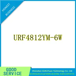 URF4812YM-6W Вход Напряжение (18-75) 48Vdc до 12V Напряжение регулируется Выход DC/DC Питание модуль