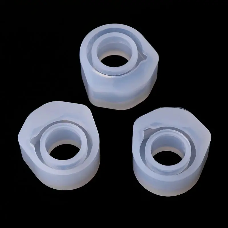 1 комплект Смола каучуковый комплект силиконовые формы кольцо формы 3 размеров капельницы DIY ювелирные кольца 16/16. 6/17 мм подарки ручной