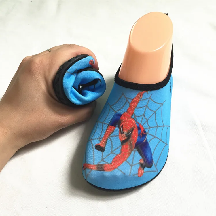 

Quick Dry Children Boys Shoes Sneaker sport running Anti-slip for Swimming Pool/Beach Kids Shoes Boy Girl Sneakers Spider-Man 01