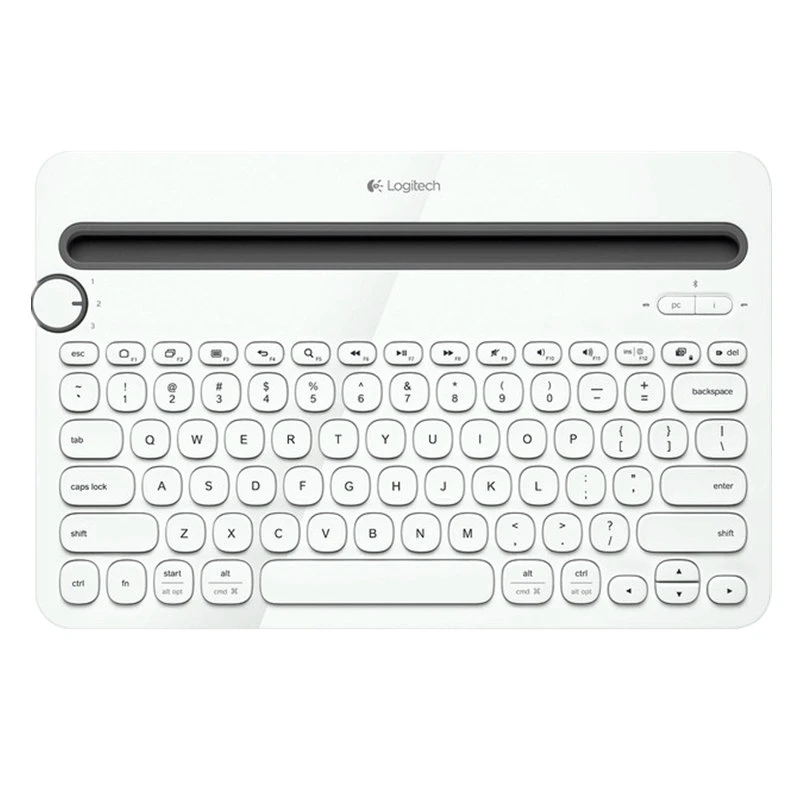 Logitech Bluetooth Multi-device Keyboard K480 For Computers, Tablets And  Smartphones - Keyboards - AliExpress