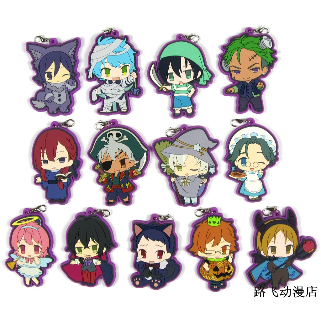 Король призм от PrettyRhythm Mihama Koji Hayami Hiro Nishina Kazuki Ichijo Shin фигурка аниме резиновый