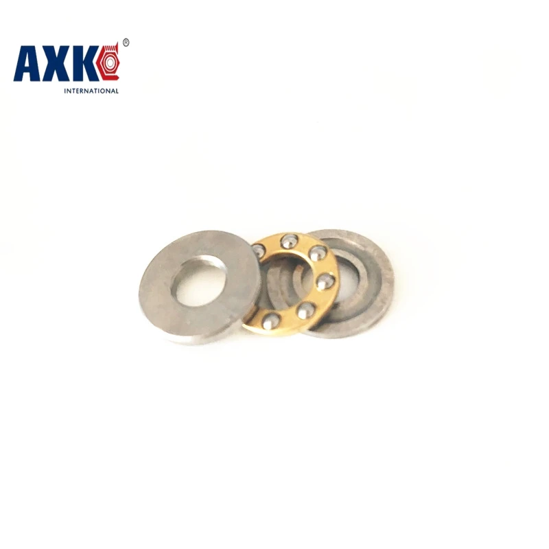 

Free Shipping Axial Ball Thrust Bearings F3-8M(3*8*3.5 mm )Plane thrust ball bearing RC Models